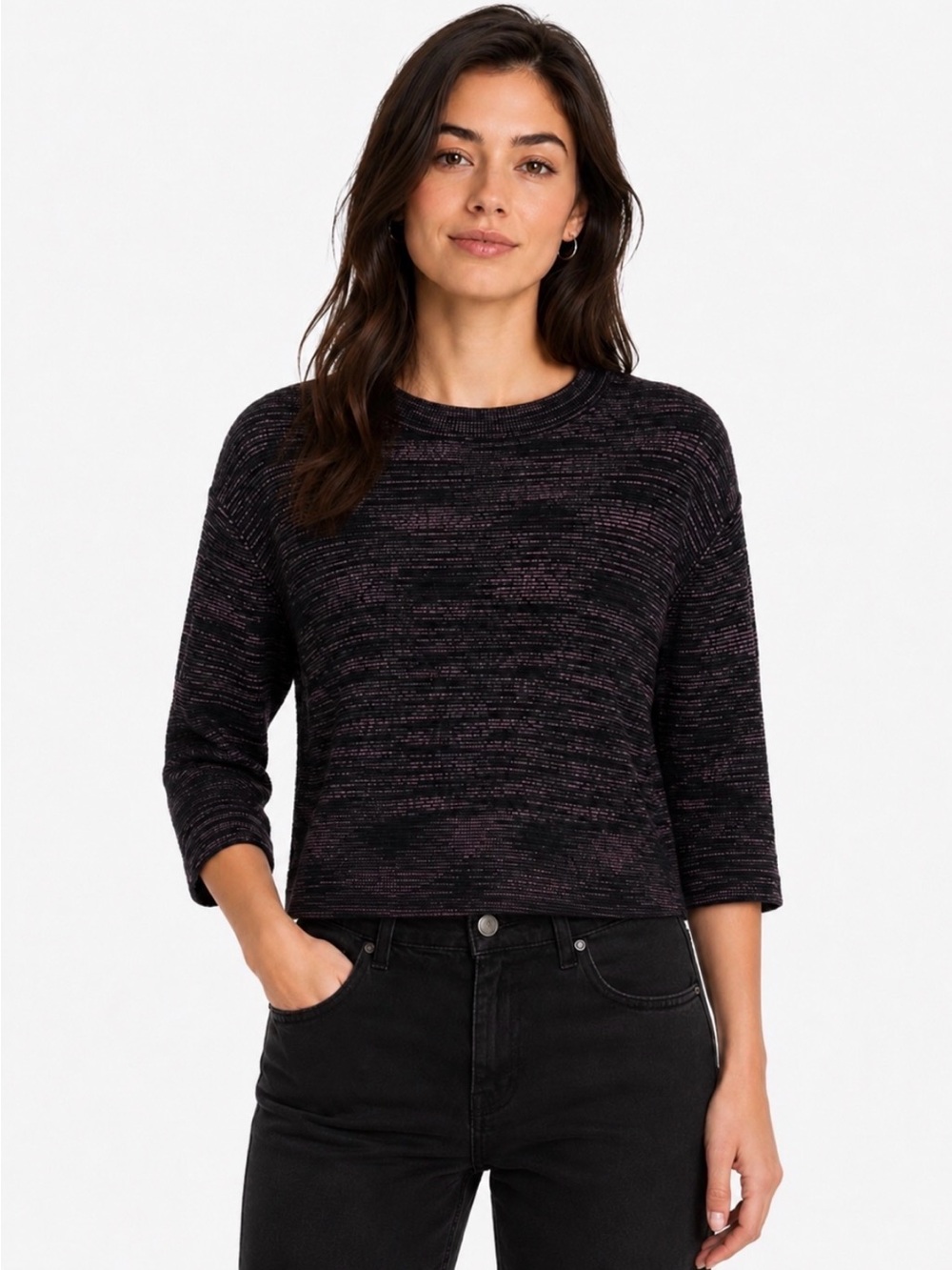 M Missoni $800 Short Knit Pullover Sweater Size M